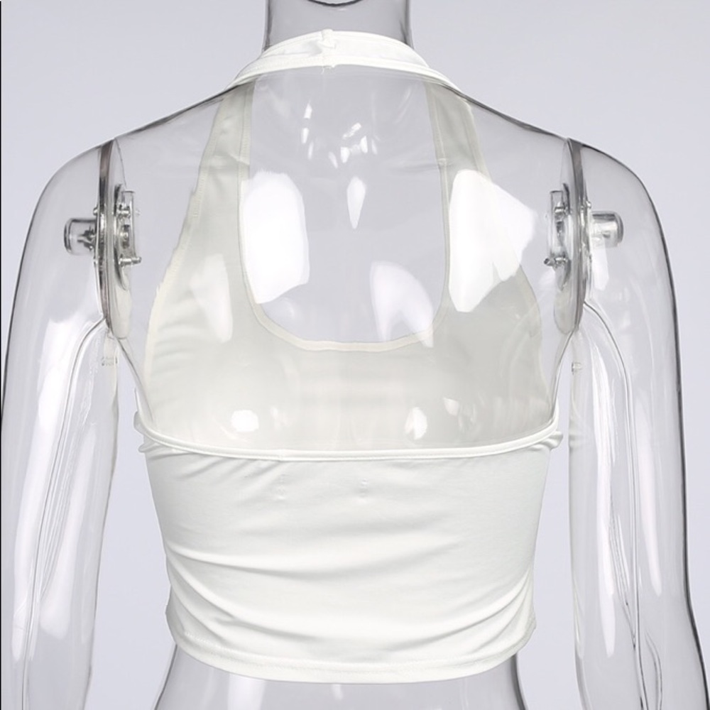 Halter crop top - Picture 4 of 7